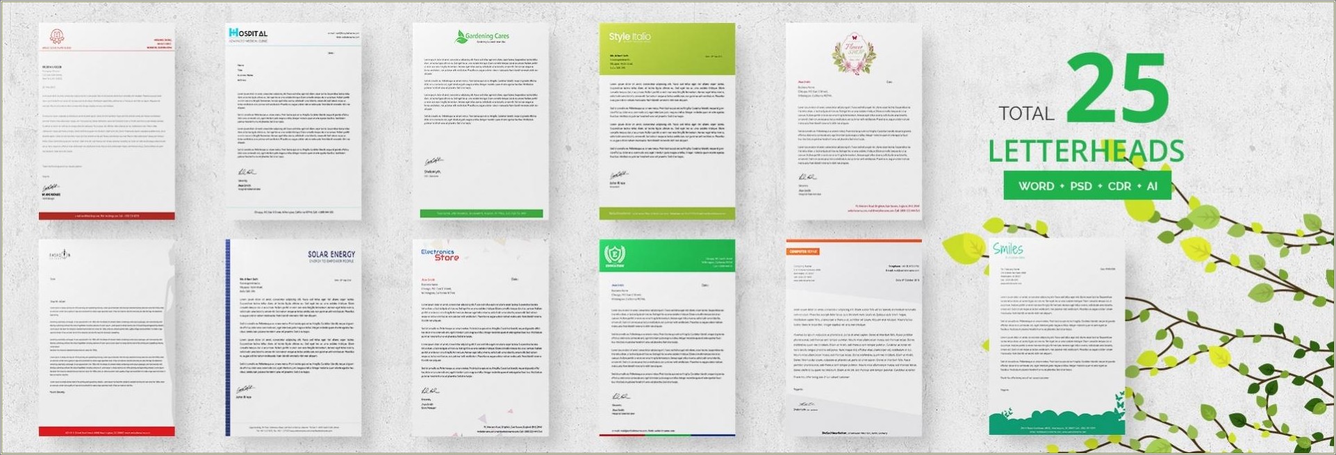 Real Estate Letterhead Templates Free Download Word