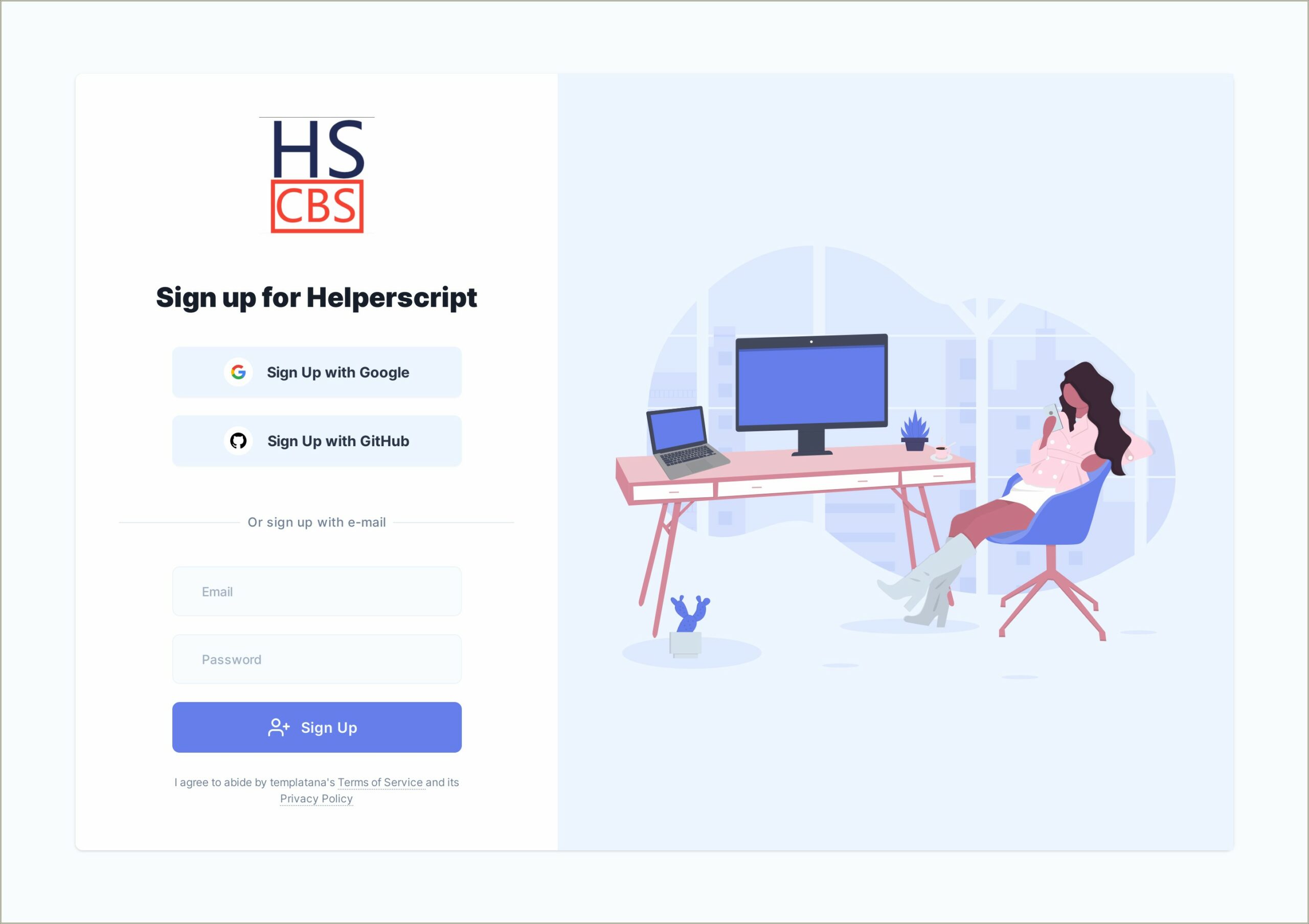 Registration Form Template Html Css Free Download