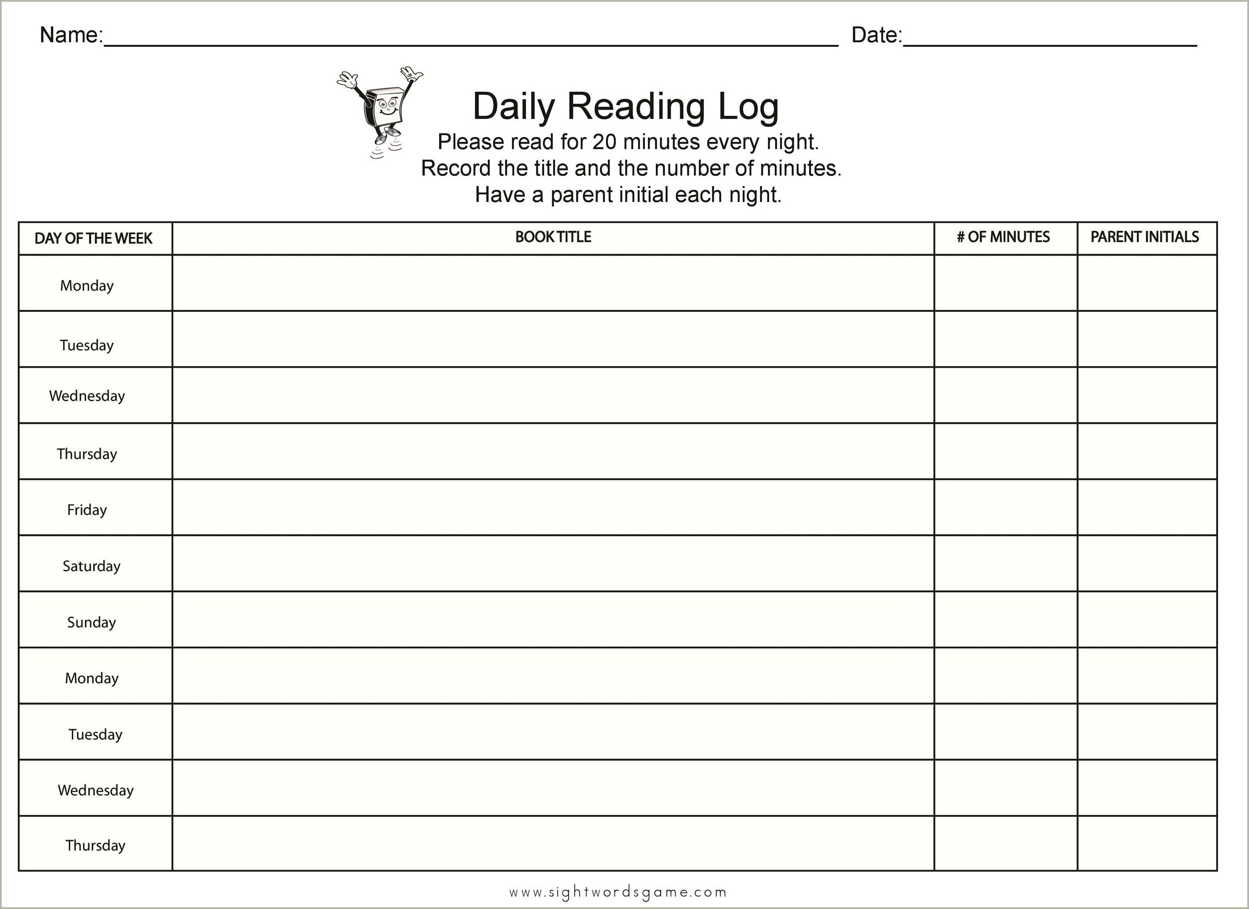 Research Format For Elementary Students Free Printable Templates