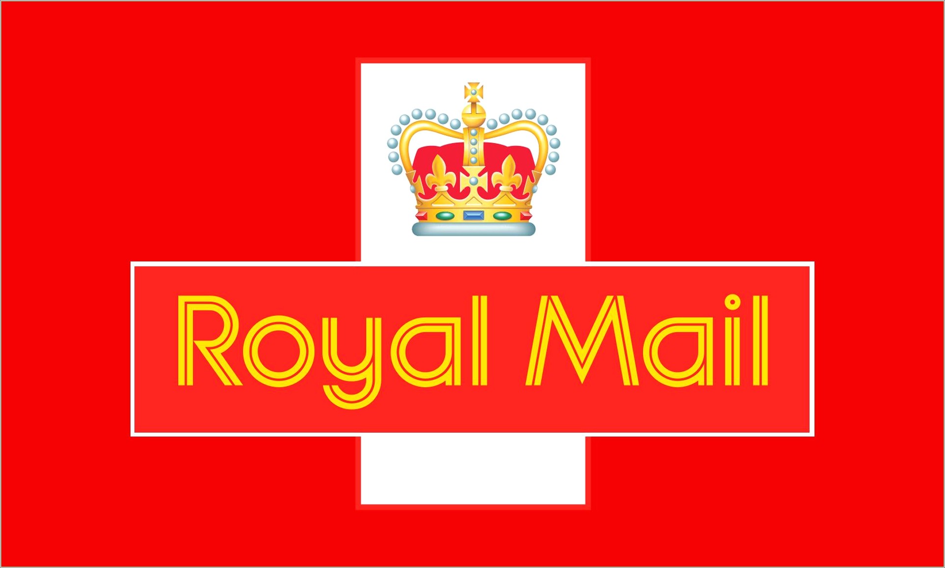 Royal Mail Wedding Post Box Sign Template Free