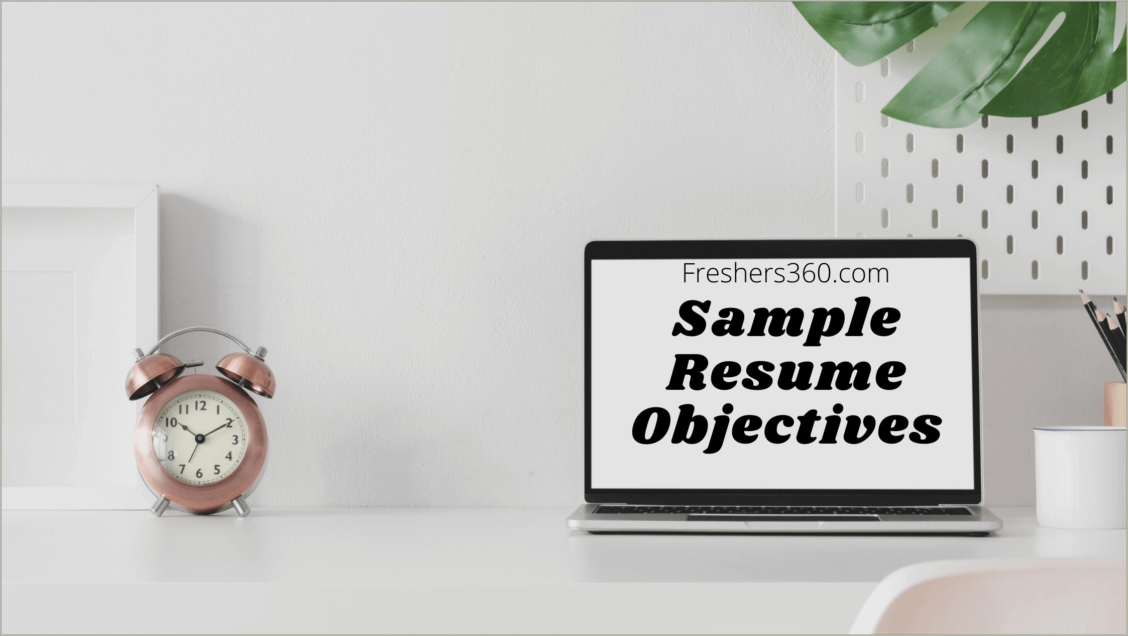 Sample Resumes With Good Objectives