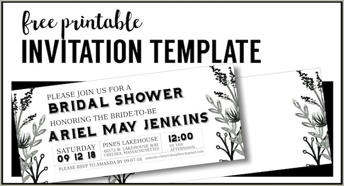 Save The Date Retirement Party Template Free