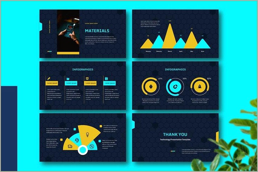 Science And Technology Powerpoint Templates Free Download