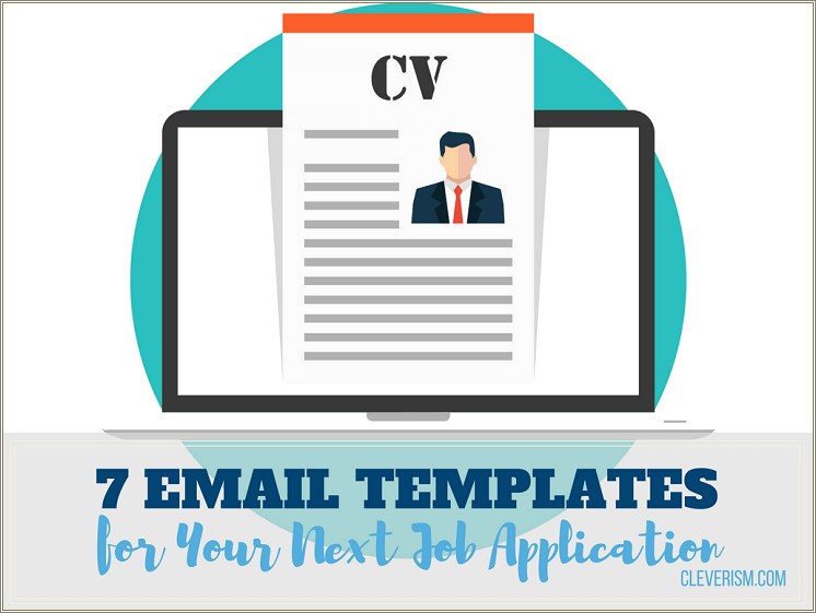 Sending Resume Email Body Sample