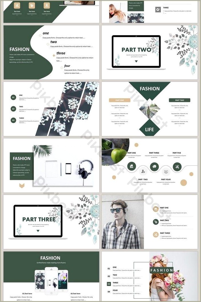 Simple Ppt Templates Free Download For Project Presentation