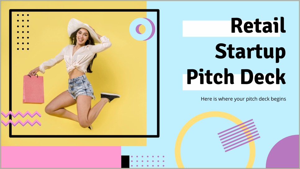 Startup Pitch Deck Powerpoint Template Free Download