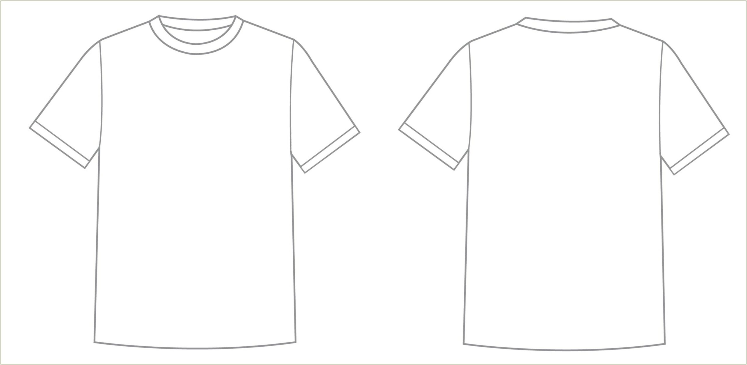 T Shirt Design Psd Template Free Download