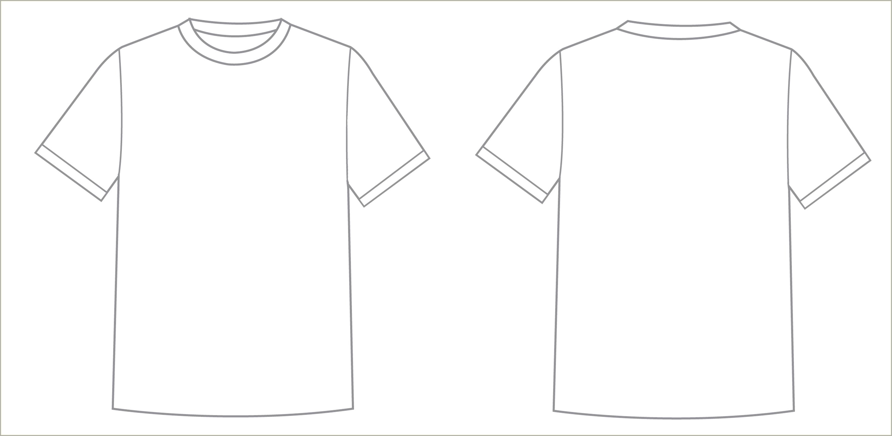 T Shirt Design Psd Template Free Download