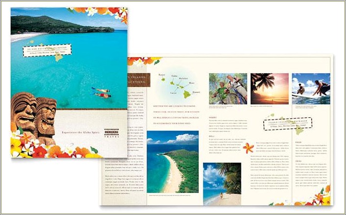 Travel Brochure Templates Free Download For Word
