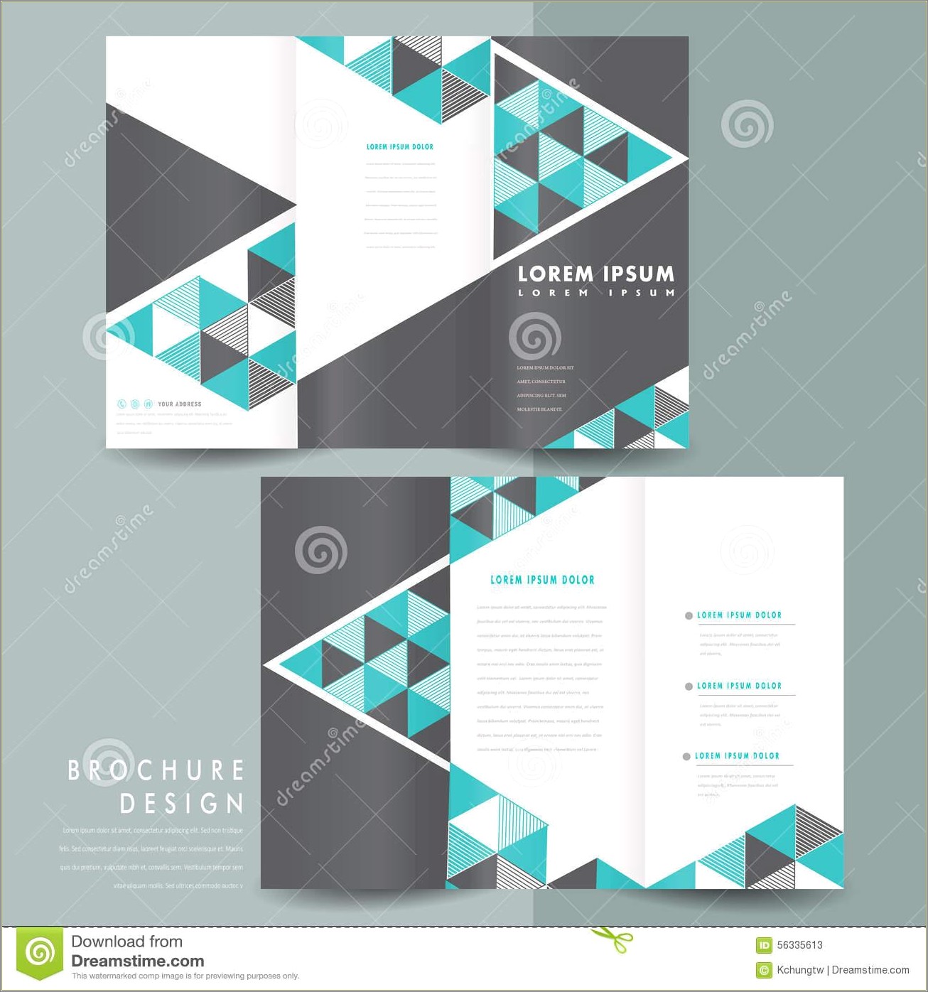 Tri Fold Brochure Design Templates Free Download