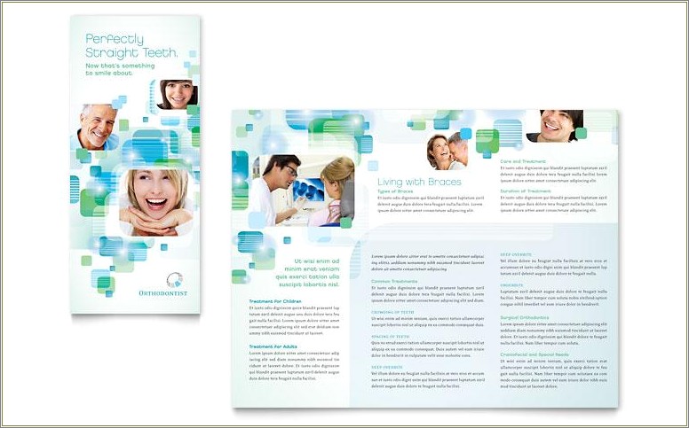 Tri Fold Brochure Template Free Download Microsoft Publisher