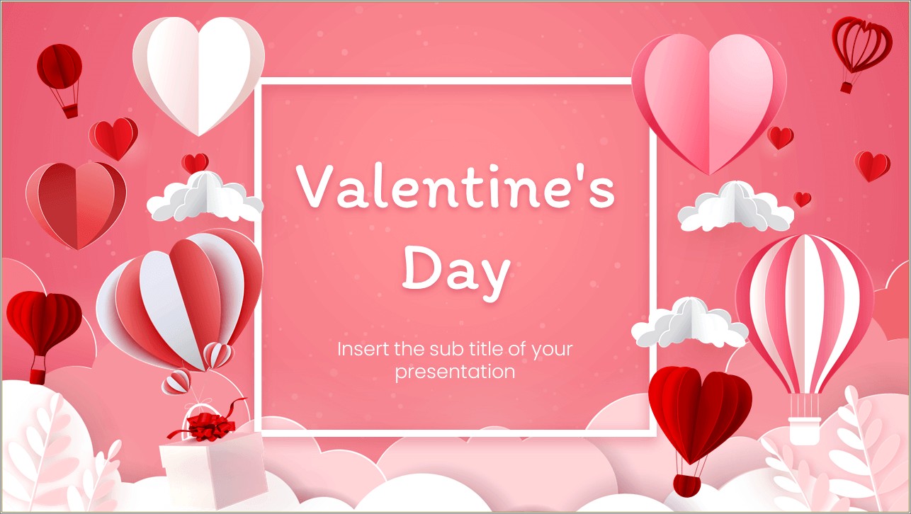 Valentine's Day Powerpoint Templates Free Download