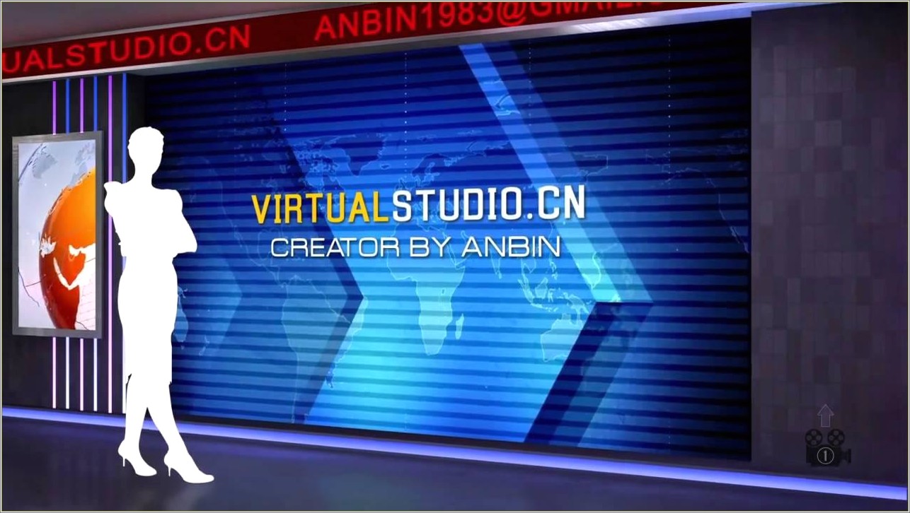 Virtual Studio After Effects Template Free Download