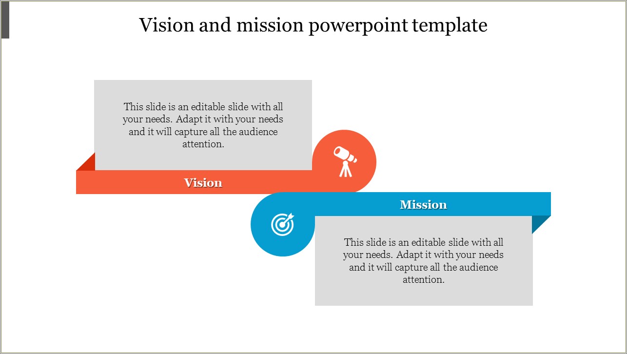Vision And Mission Powerpoint Templates Free Download