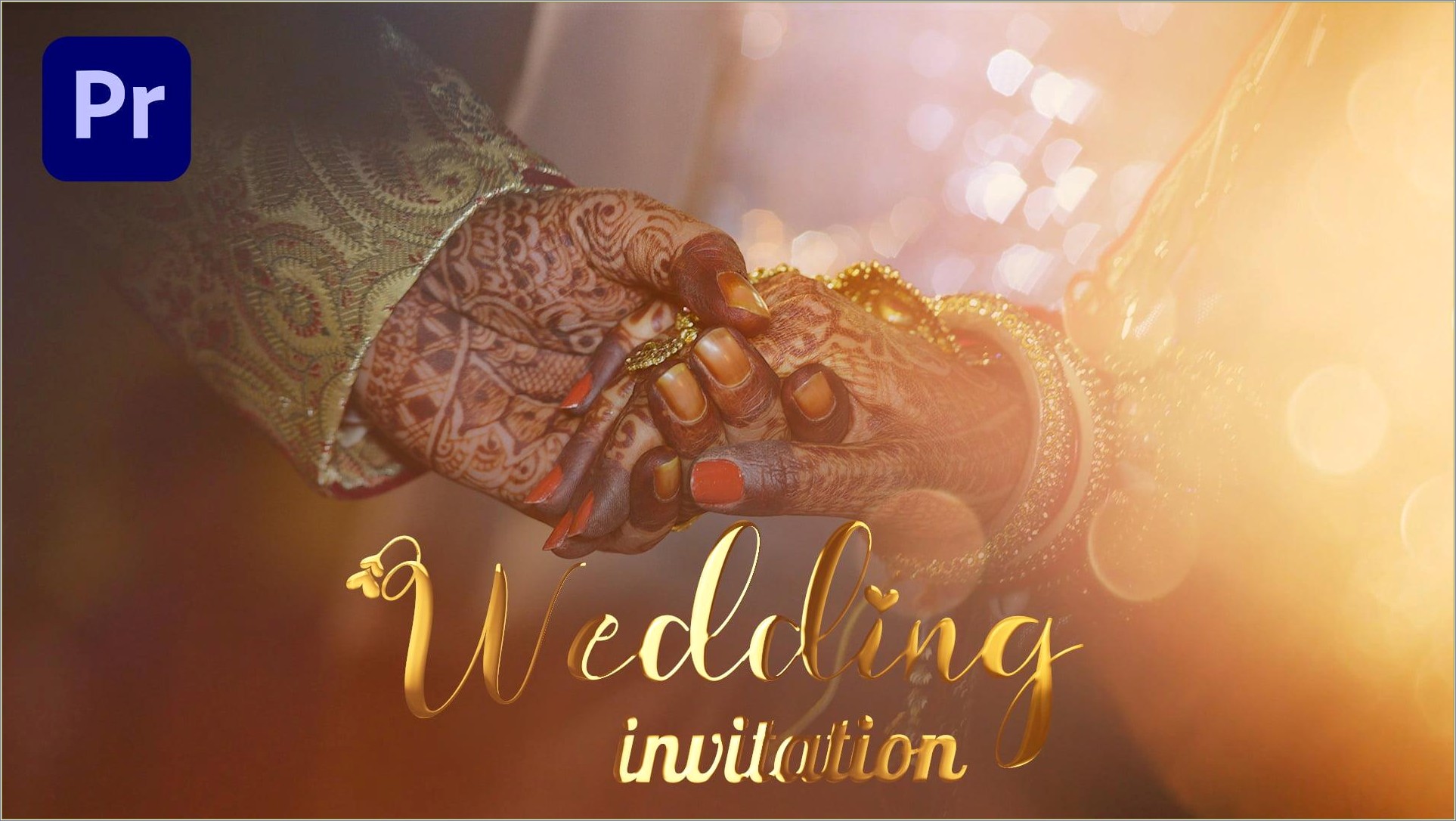 Wedding Invitation After Effects Template Free Download Shareae