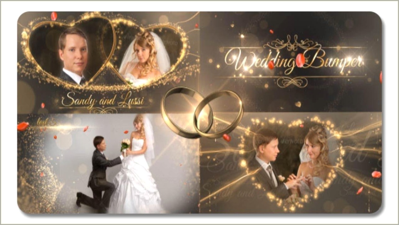 Wedding Pack After Effects Template Free Download