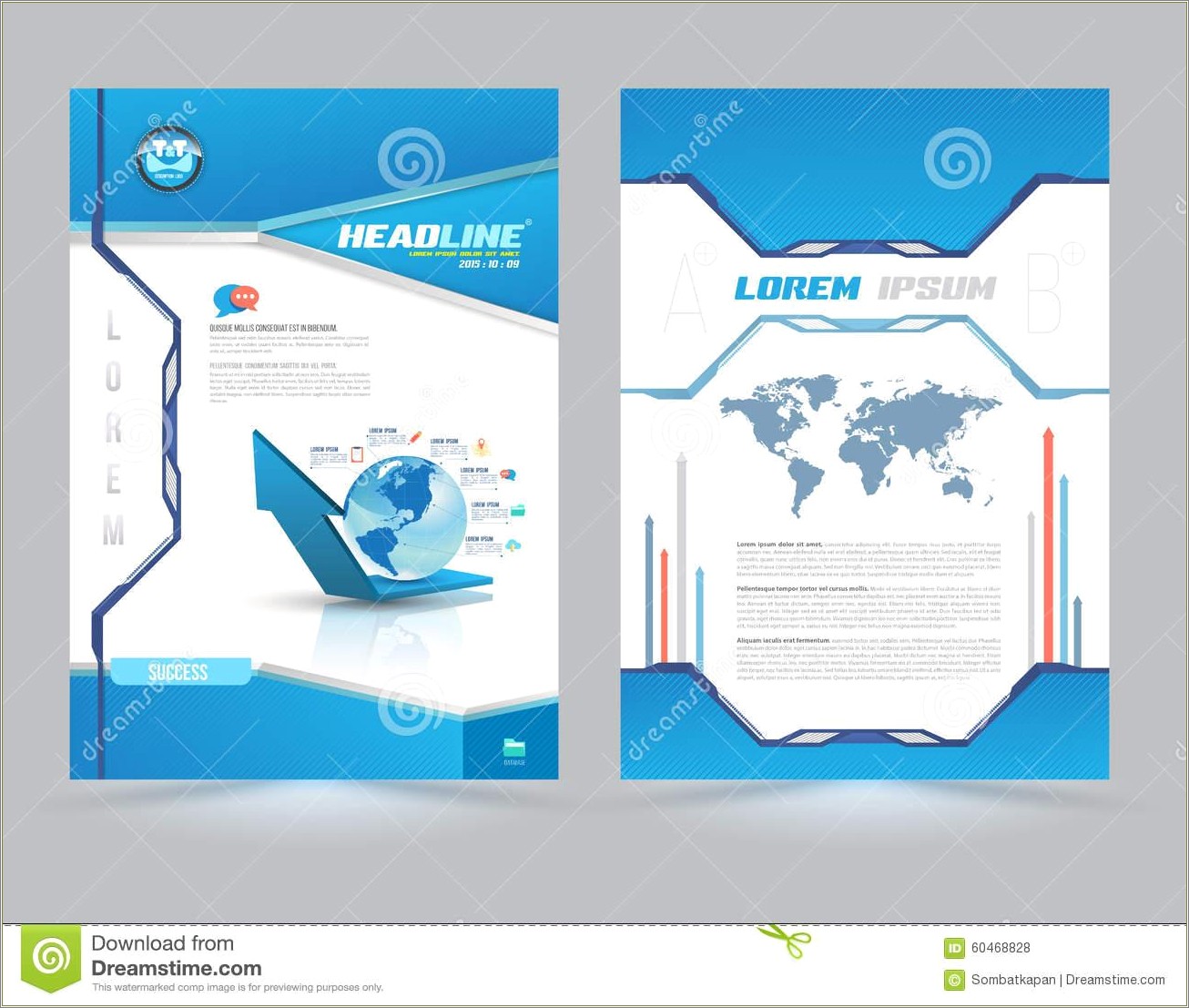 Word Cover Page Design Templates Free Download