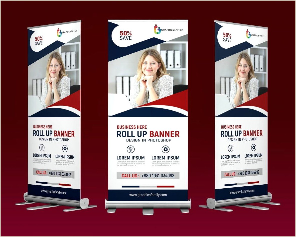 X Banner Design Template Psd Free Download