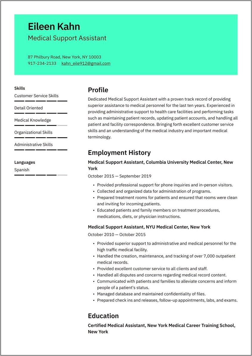 Administrative Assistant Resume Samples 2015