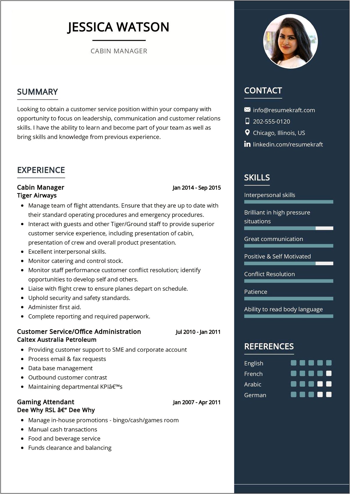 Apartment Assistant Manager Resume Sample