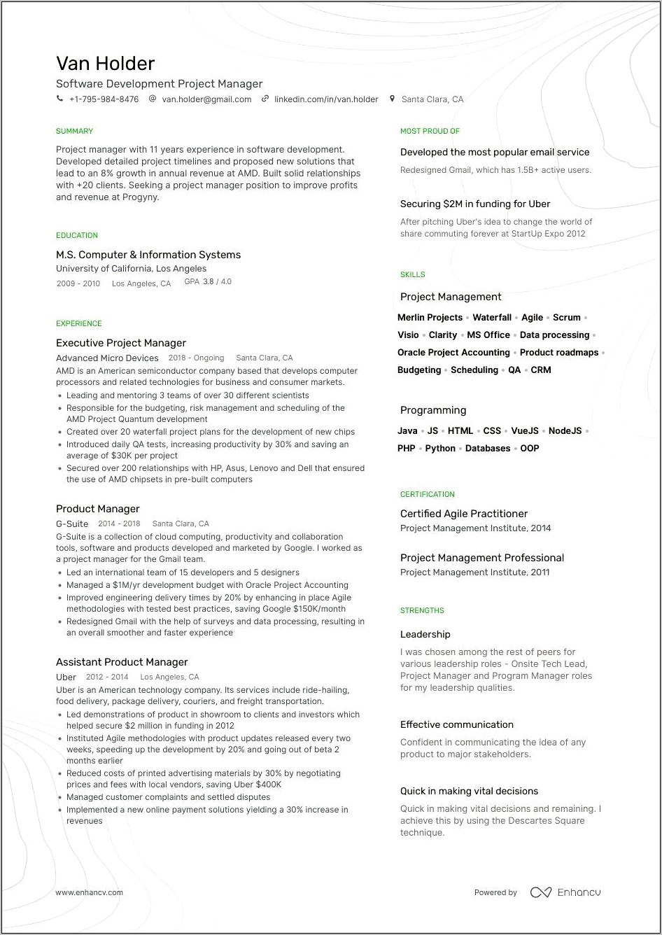 Automotive Service Manager Resume Examples