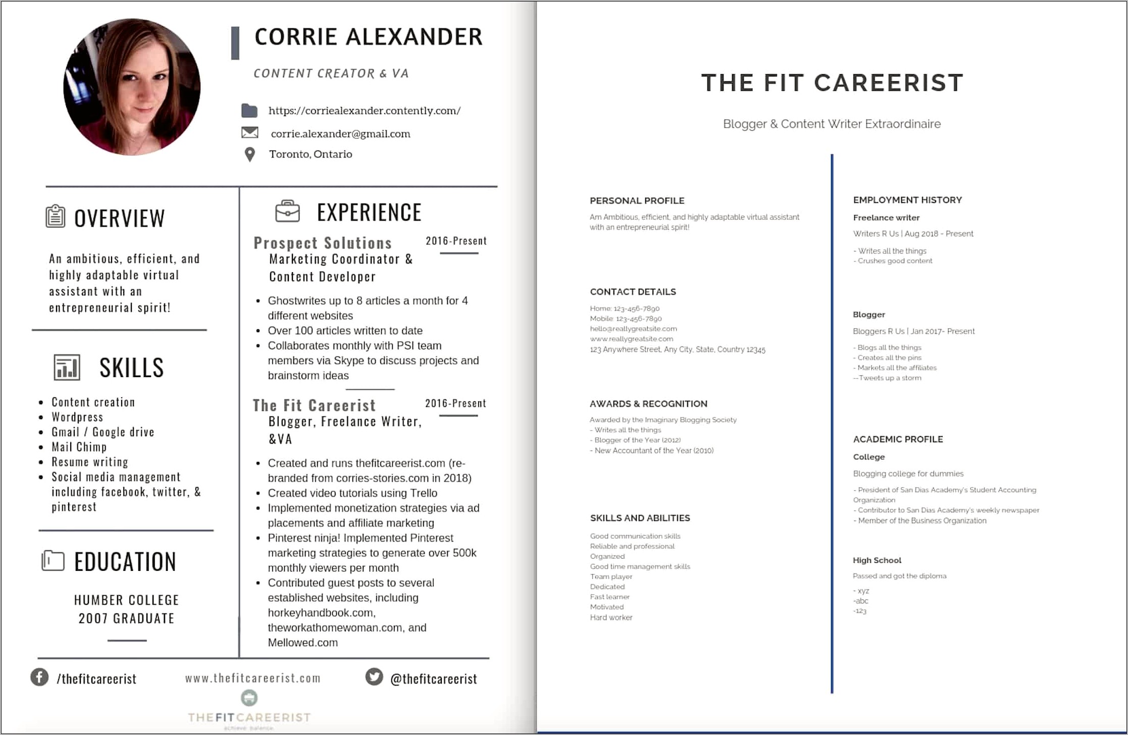 Best Practices For A Resume