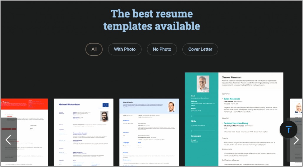 Best Resume Builders Online Free