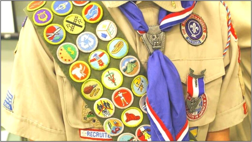 Boy Scout Skills For Resume