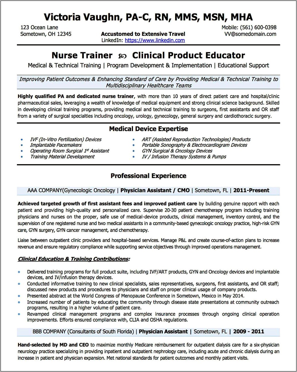 Dialysis Nurse Job Description Resume