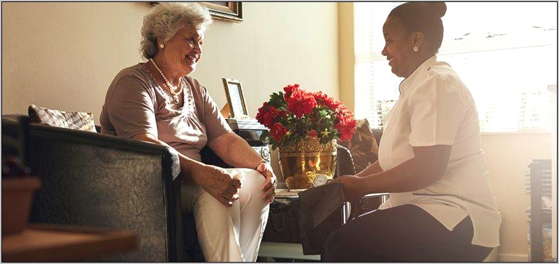 Elder Care Jobs On Resume