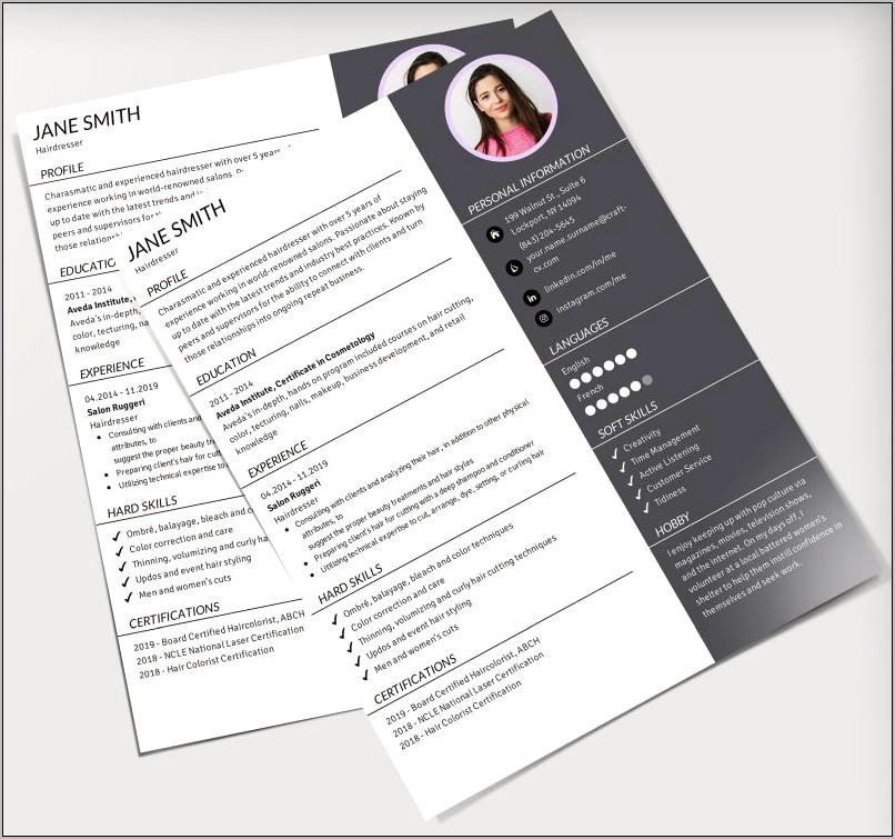Examples Of Teacher Resumes Secondary