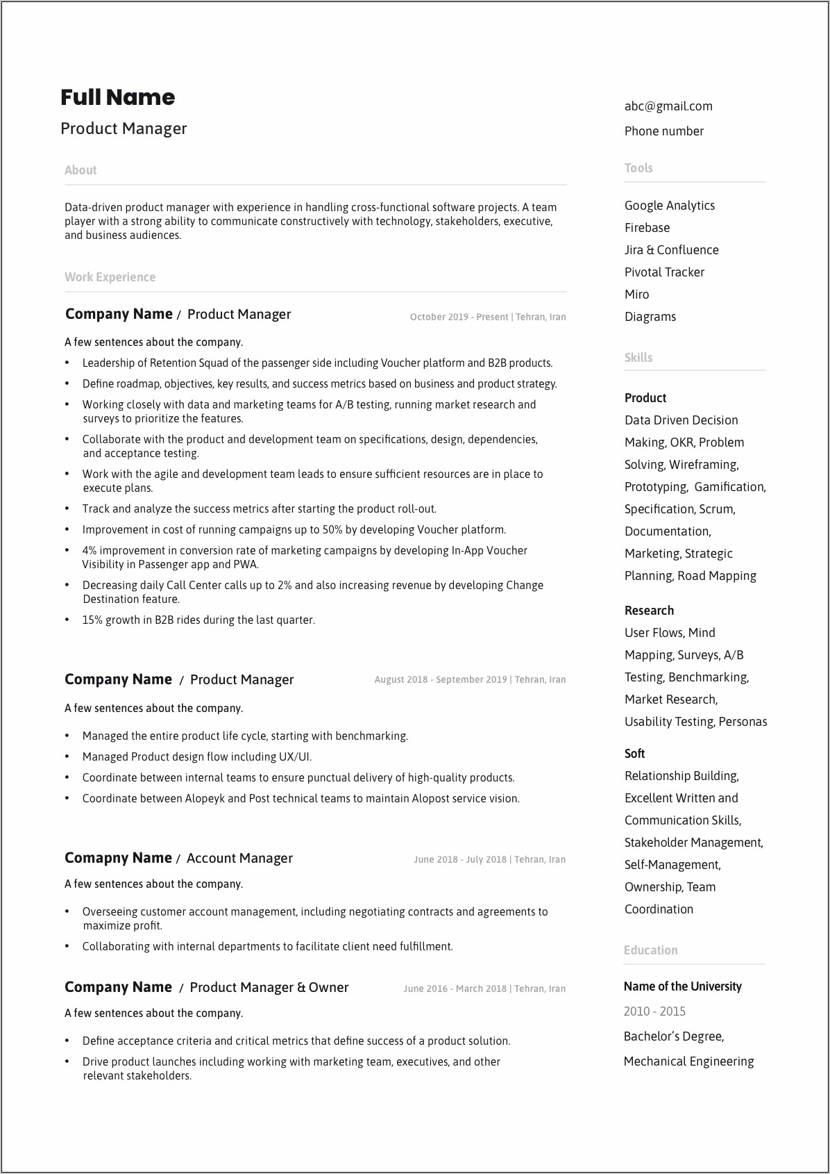 Fashion Production Coordinator Resume Examples