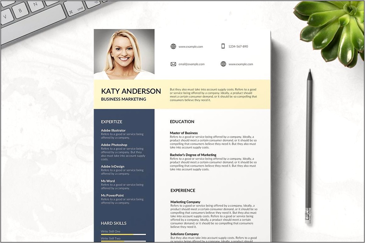Free Easy Resume Templates Download