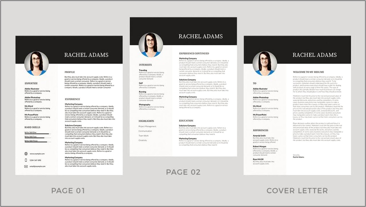 Free Resume Templates With Skills