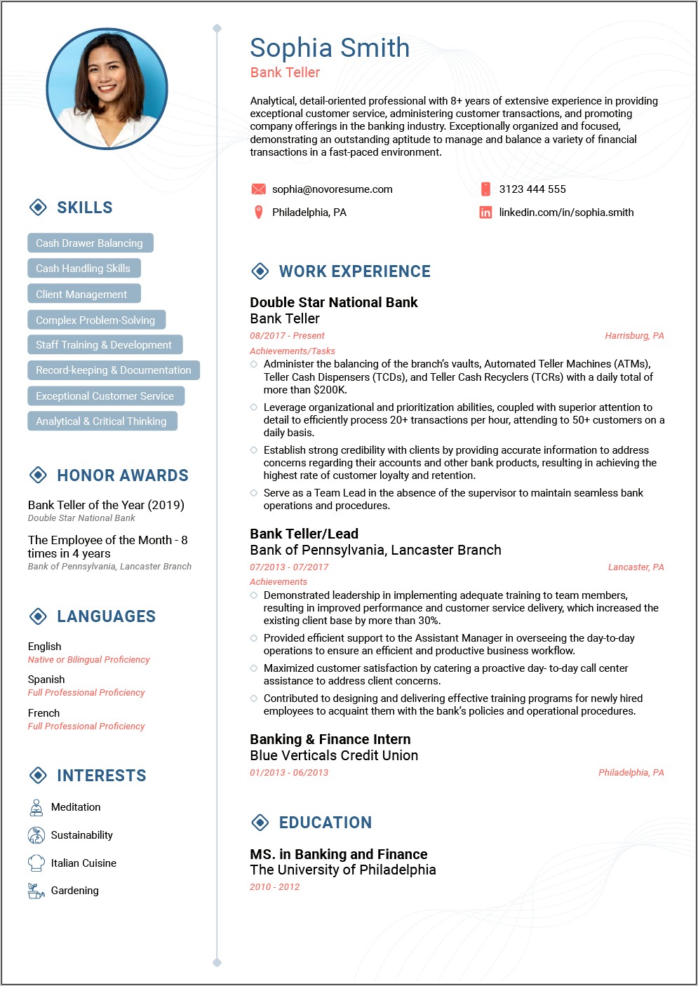 Free Secure Resume Fill In