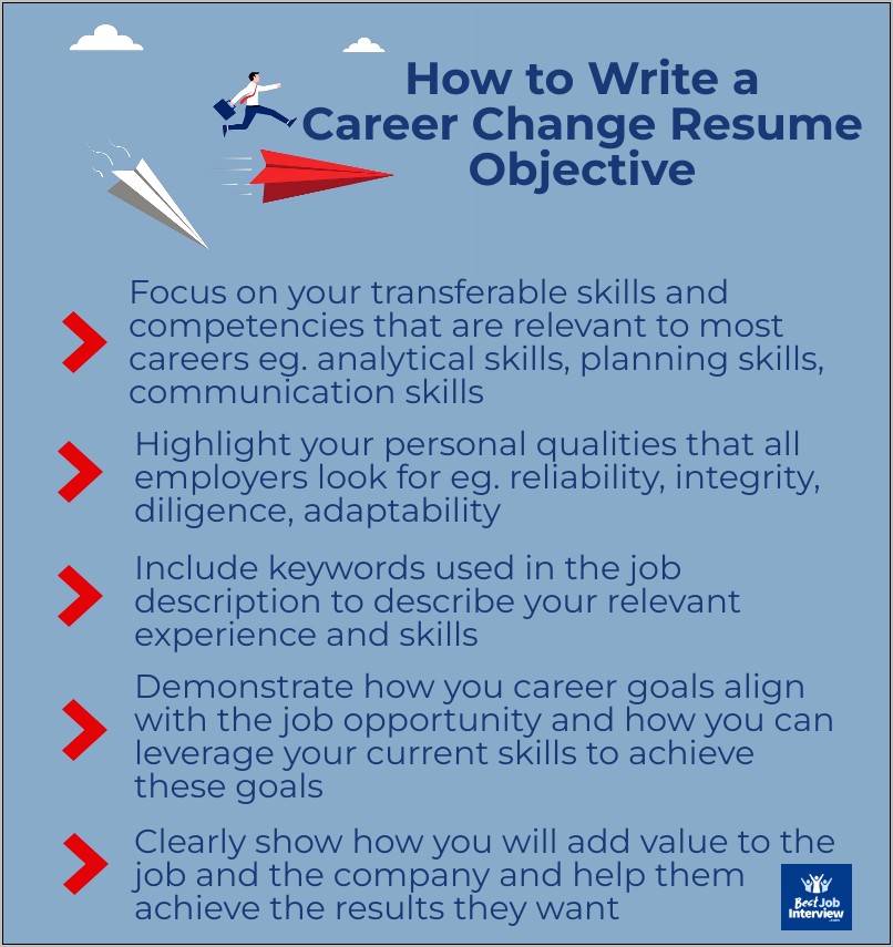 Good Ideas For Resume Objective