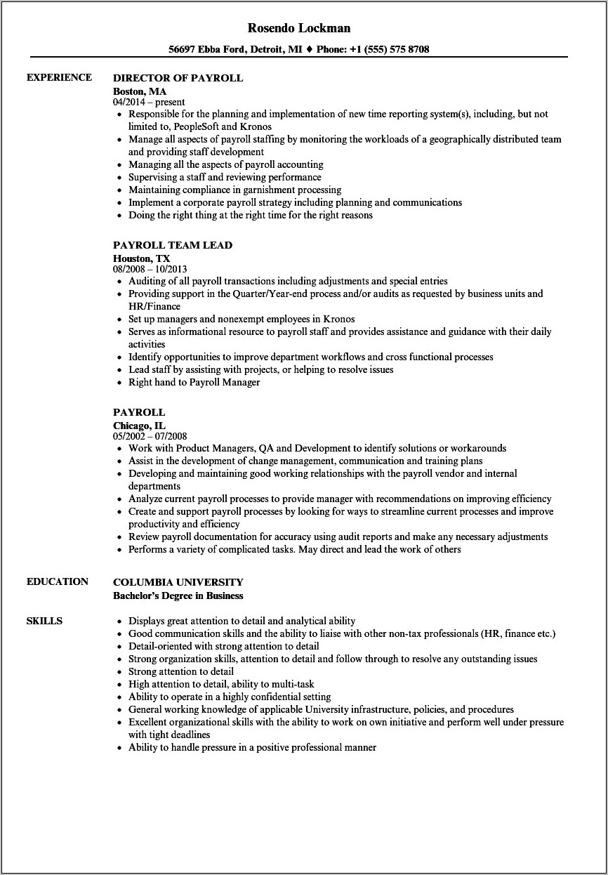 Independent Contractor Resume Sample Philippines