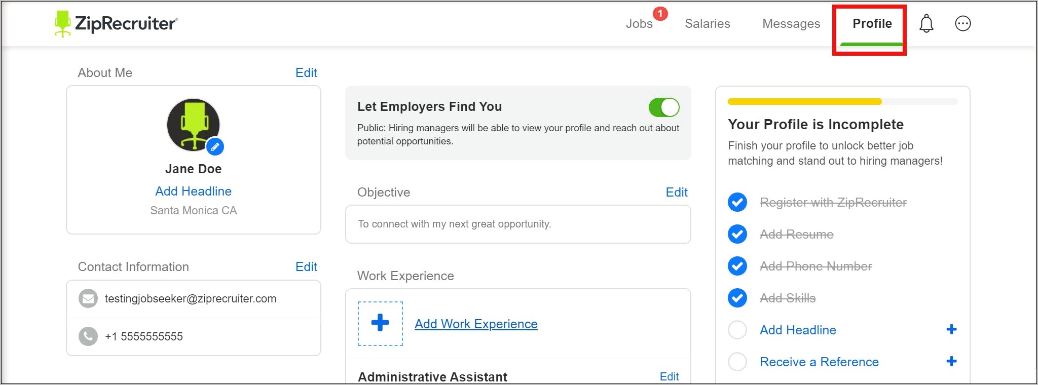 Job Sites To Upload Resume