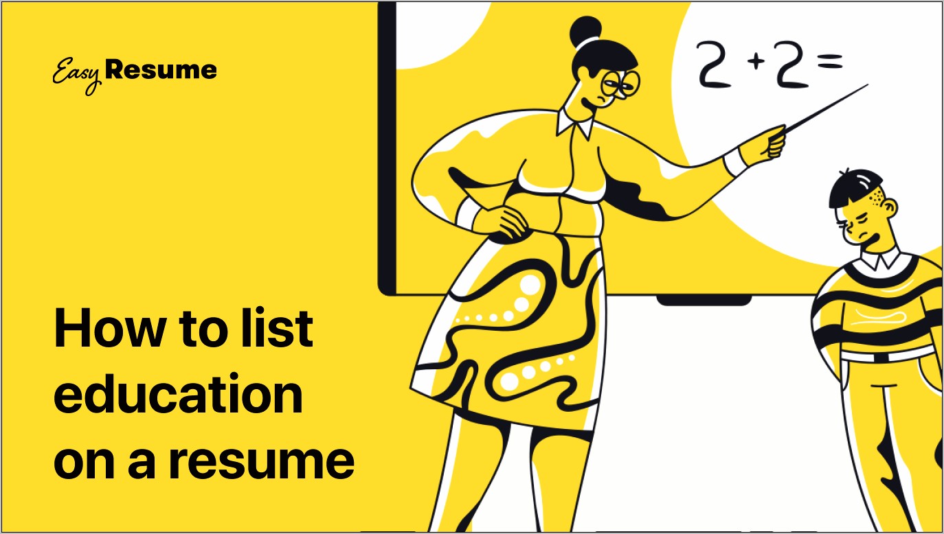 List Of Resume Skills Education