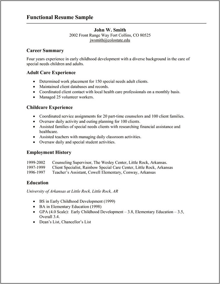 Managed Service Provider Resume Examples