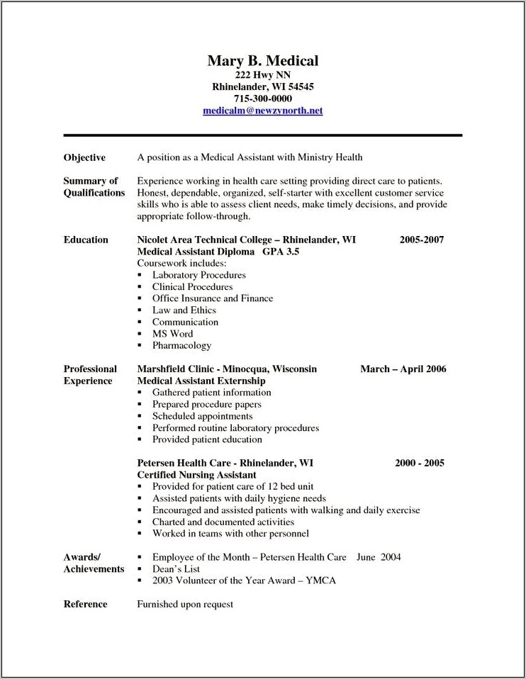 Marketing Director Resume Examples Indeed