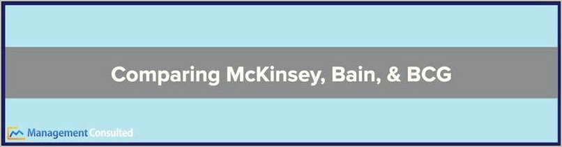 Mckinsey Business Analyst Sample Resume