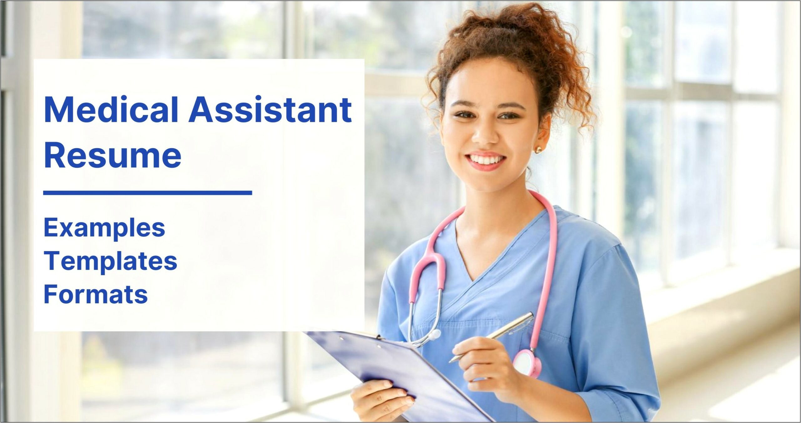 Medical Assistant Sample Resume Summary