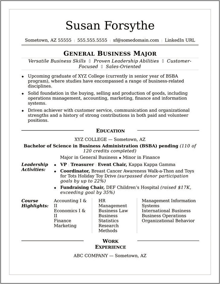 Monster Example Of Buying Resume