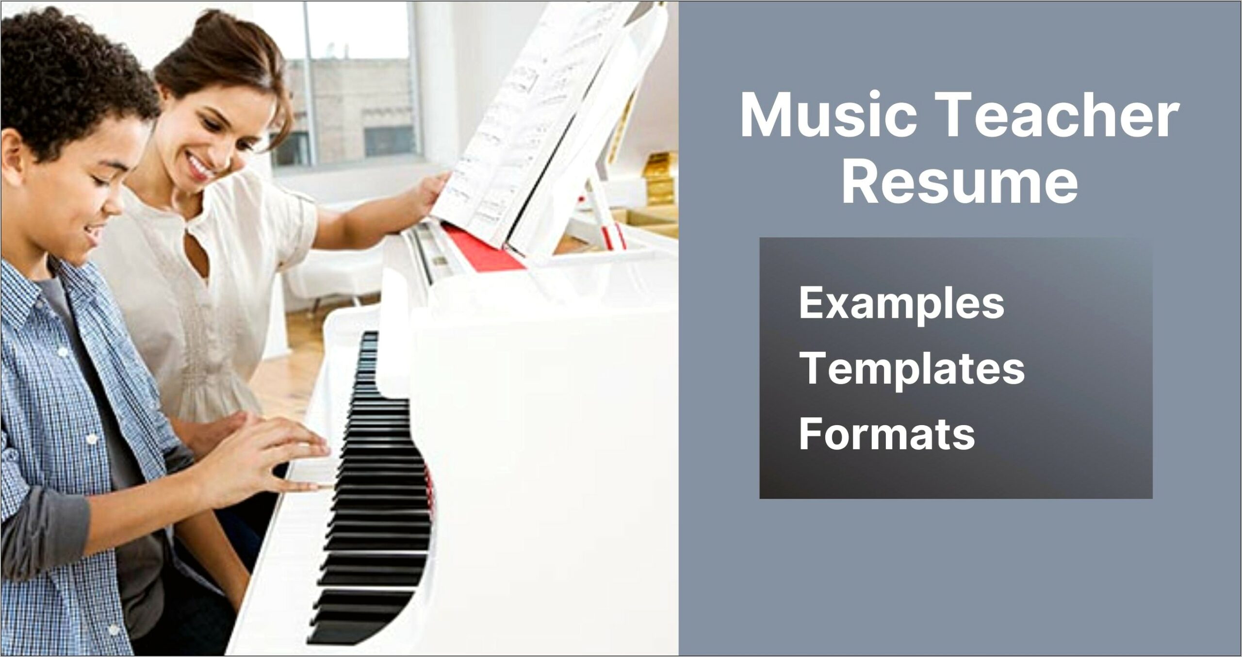 Music Teacher Skills For Resume