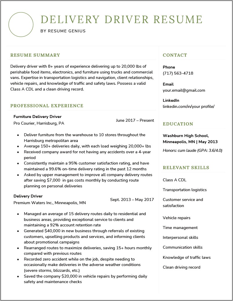 Objective For Airline Pilot Resume