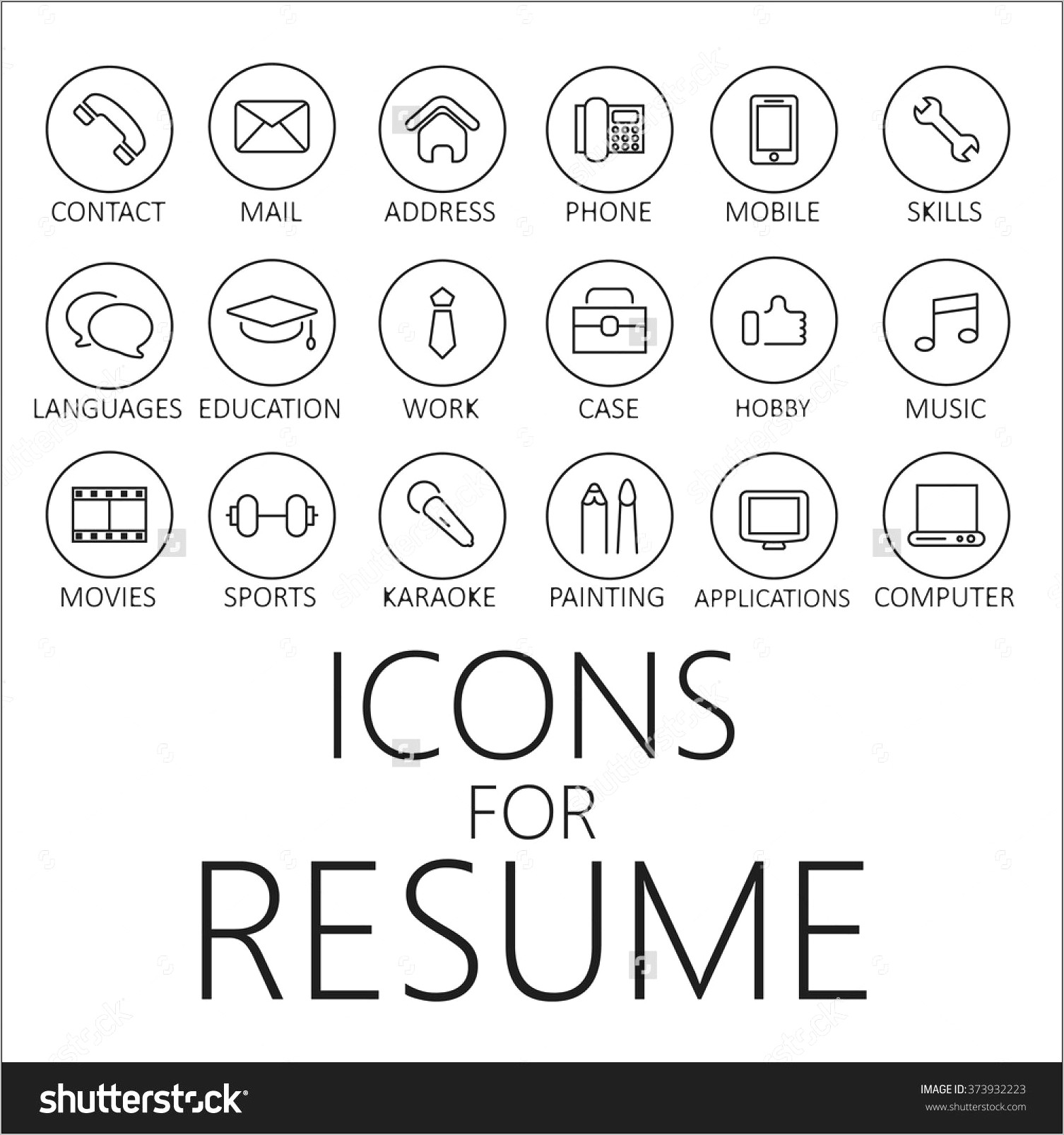 Objective Icon Png For Resume