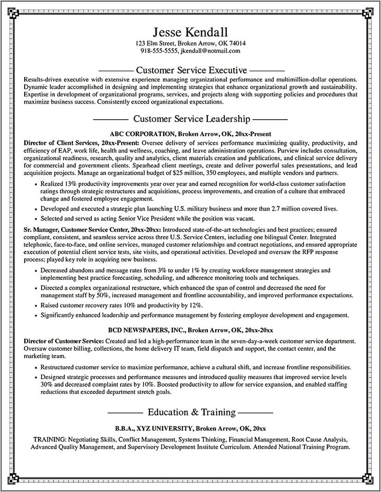 Pinterest Customer Service Resume Skills