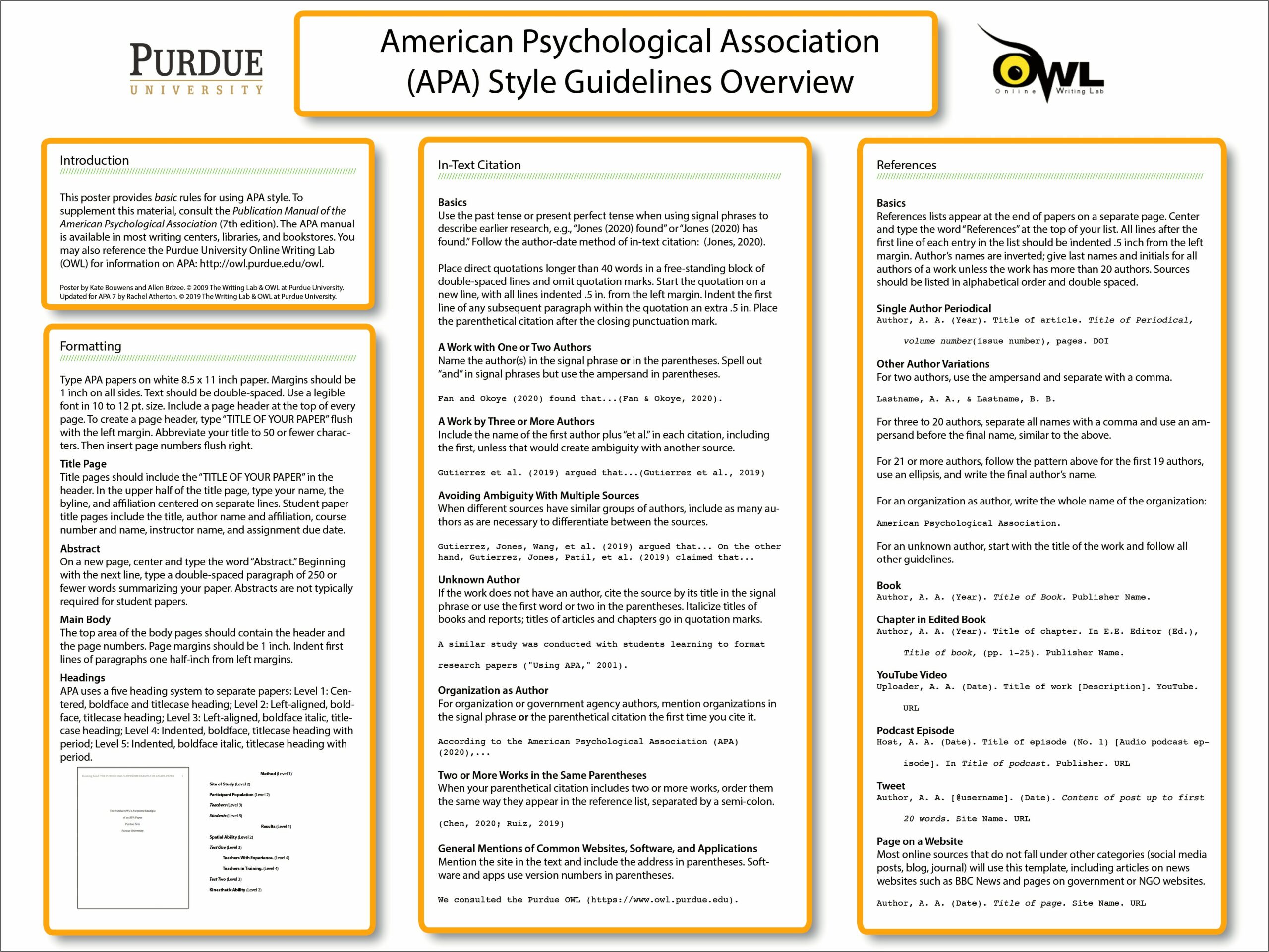 Purdue Owl Resume Sample Downloaded