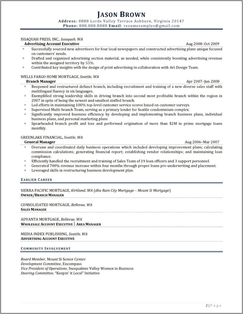 Restructuring A Resume Objective Statement